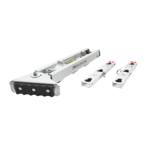 LeveLok Ladder Leveler Stabilizer (KeyLok® Quick Connect Style) Complete Kit - Picture 3 of 7