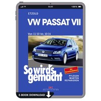 VW Passat Typ 3C 2010-2014 So Wird's Gemacht Werkstatthandbuch E-Book PDF
