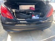 Pare-choc arrière Peugeot 207