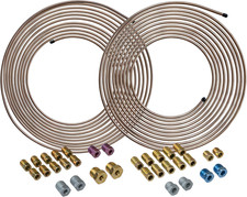 Copper Nickel Brake Line Kit 2-pack 316 14 X 25 Ft Tubing Coils With F Copper Nickel Brake Line Kit 2-pack 316 14 X 25 Ft Tubing Coils With F