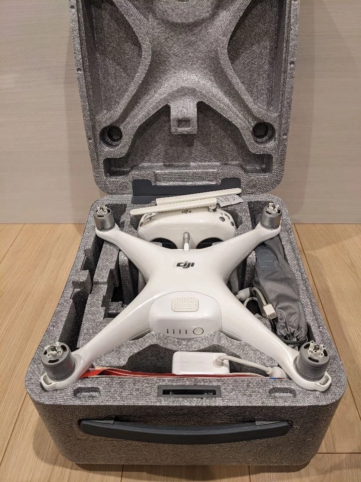 Dji Phantom 4 Advanced 4k Camera Drone Obstacle Avoidance Gps Aerial - Image 4 of 4