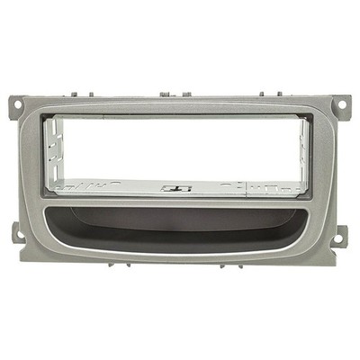 Radioblende Schacht passend für Ford Focus 2 Mondeo S-Max C-Max Galaxy Kuga Fach