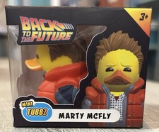 Mini Tubbz Rubber Duck-Marty McFly