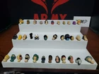 G.I. Joe & Cobra Vintage Heads Lot Of 35