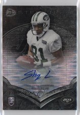 2014 Bowman Sterling Pulsar Refractor /25 Shaquelle Evans Shaq #BSA-SE Auto 0h7a