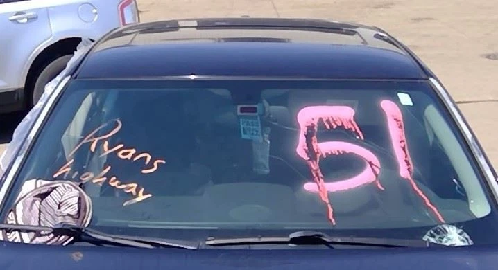 05 2006 07 08 09 10 Espejo retrovisor Chrysler 300 con atenuación automática Foto 3 de 4