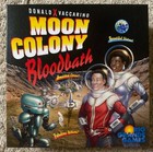 MOON COLONY BLOODBATH - Exc cond - Cards sleeved - RIO GRANDE GAMES — photo 1