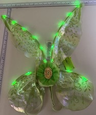 DISNEY STORE KIDS TINKERBELL LIGHT UP GREEN F...