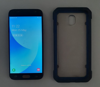 Samsung Galaxy J5 2017 gold/schwarz entsperrt 16GB 5,2'' 4G Smartphone