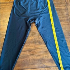 Under Armour Black Heat Gear Kids Fitted Pants