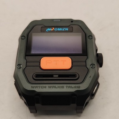 NEW Omizn Watch Walkie Talkie 4G Unlimited Range POC Radios Vox Hands- Free