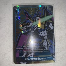UlforceVeedramon BT2-032SR ALT ART (Digimon TCG)