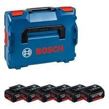 Bosch  Akkupack 6x GBA 18V 4,0Ah, 1600A02A2S