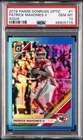 2019 PANINI DONRUSS OPTIC AQUA #1 PATRICK MAHOMES II 221/299 PSA 10