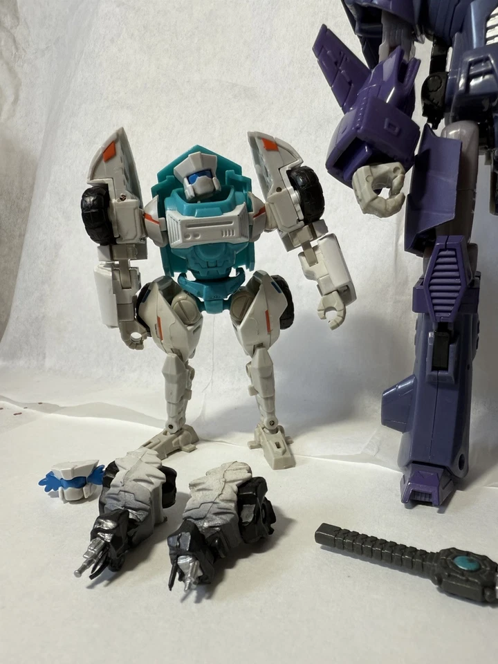 Kit adicional puerta trasera Maketoys Manga Mech Series MM-02 Hurricane - Imagen 4 de 4