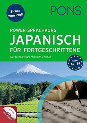 PONS Power-Sprachkurs Japanisch lernen für Buch Pons Langenscheidt GmbH