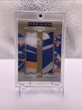Jack Eichel & Victor Olofsson Mega Patch Duos /25 Premier 2020-21