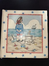 Vintage 90s Beach Theme Photo Album Holds 100 4x6 Photos Memory Book