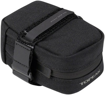 Topeak Elementa Slim Waterproof SeatBag with Rail Wing System & Tool Organizer