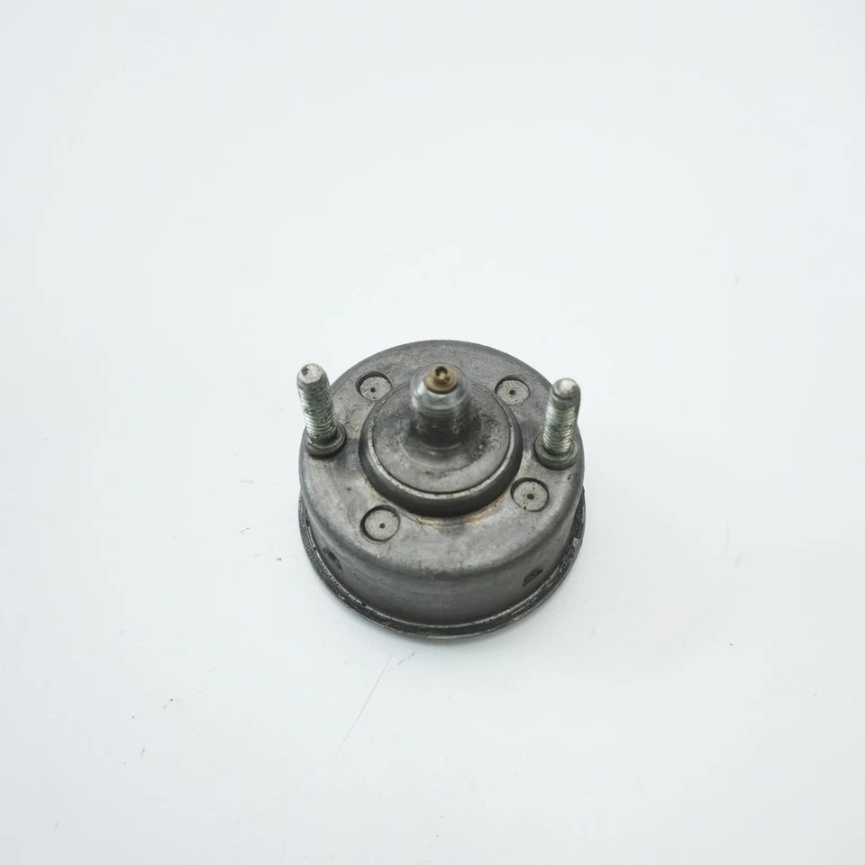 Manómetro de presión de aceite Rochester vintage 2" Rat Rod Foto 2 de 2