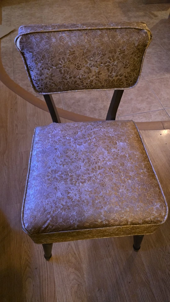 Mid Century Modern Sewing Chair - Image 4 of 4
