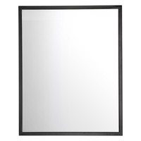 Bad Spiegel Badezimmer Wandspiegel Schwarz Breite 60 Cm Flur Garderobenspiegel