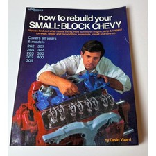 HP Books How to Rebuild Your Small Block Chevy Engine Repair Manual Vizard