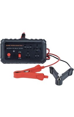 Automotive Relay Tester - 4 & 5 Pin 12V Auto Diagnostic Tool, Small Handheld ...