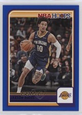 2023-24 Panini NBA Hoops Blue Jaxson Hayes #124 0r5k