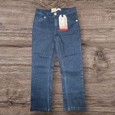 Levi  s 511 Slim Boys Jeans Dark Wash Size 5 Reg Adjustable Waist NWT
