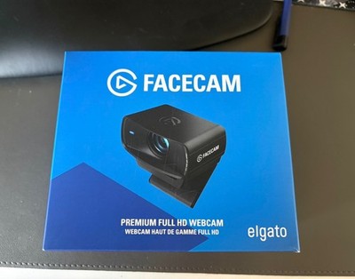 Elgato Facecam MK.2 Full HD-Webcam für Streaming, Gaming