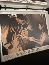 Vintage Barbra Streisand George Segal Owl and the Pussycat Movie Still Robe Scen