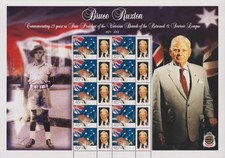 AUSTRALIA - 2002 'BRUCE RUXTON COMMEMORATION' Sheetlet MNH [F5574]