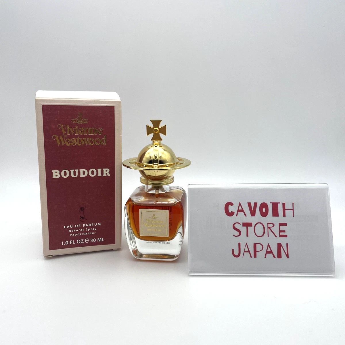 廃盤レア品 Vivienne Westwood Boudoir 30ml香水 【公式通販】