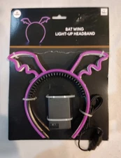 KBW Global Bat Wing Light-Up Headband