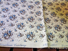 F6122, Judie Rothermel, 19th Century, 1850-1860, 1/3 yard,