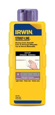 IRWIN 4935426 Strait-Line Light Violet Dust-Off Marking Chalk 6 oz.