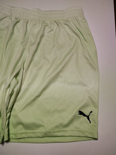 Puma Herren XL 10 Inch Shorts Grün C3 Neu - Bild 3 von 15