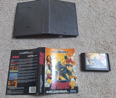 Ex Mutants - Sega Mega Drive Game - ohne Anleitung