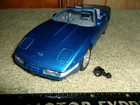 Monogram 1:25 '92 Corvette ZR-1, 'Quasar Blue, decent Built Model car, "As Is,!! — photo 7