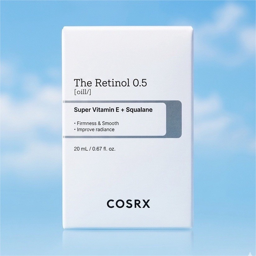 With Retinol, Vitamin E, Squalane For Face 20ml
