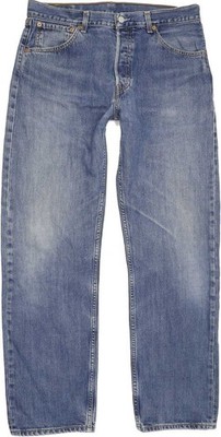 Levi's 590  Herren Blau Straight Regular  Jeans W36 L33 (88406)
