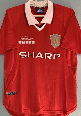 Ryan Giggs Signed Autographed Manchester United 1998/99 Jersey