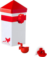 32oz Automatic Chicken Waterer BPA-Free Drinker for Quail Birds Chicks