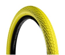 Kenda 20" X 2.25" Kontact K841 BMX street tire ALL YELLOW