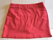 CROFT  BARROW Womens Easy Pull-On SKORT Pink Fuchsia 16 Regular Spring Comfort