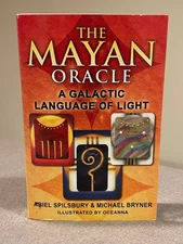 The Mayan Oracle: A Galactic Language - Books & Cards by Spilsbury Ariel; Bryner