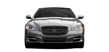 Lexani Lg-670002 Complete Grille Kit Black For 20112012 Jaguar Xj