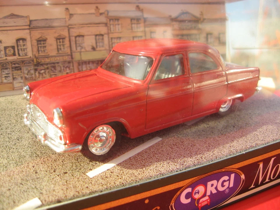 Ford Zephyr Saloon /Ford Zephyr MK II 1956 Modellauto Corgi Classics Models 1:43 - Bild 2 von 2