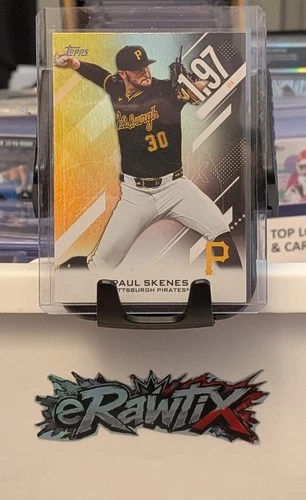 2026 Topps Series 2 Paul Skenes Base (RAW)